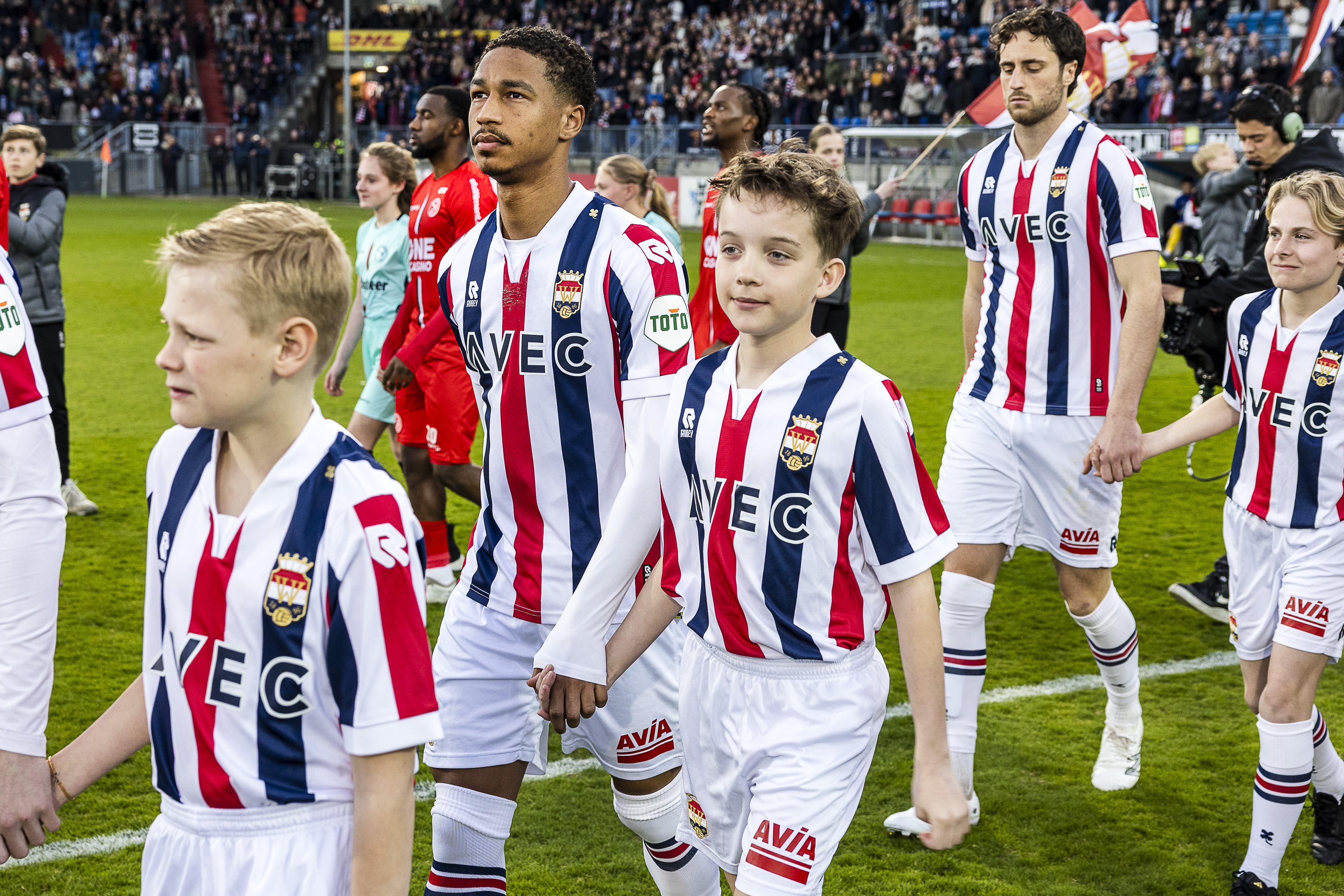 Line-up Willem II