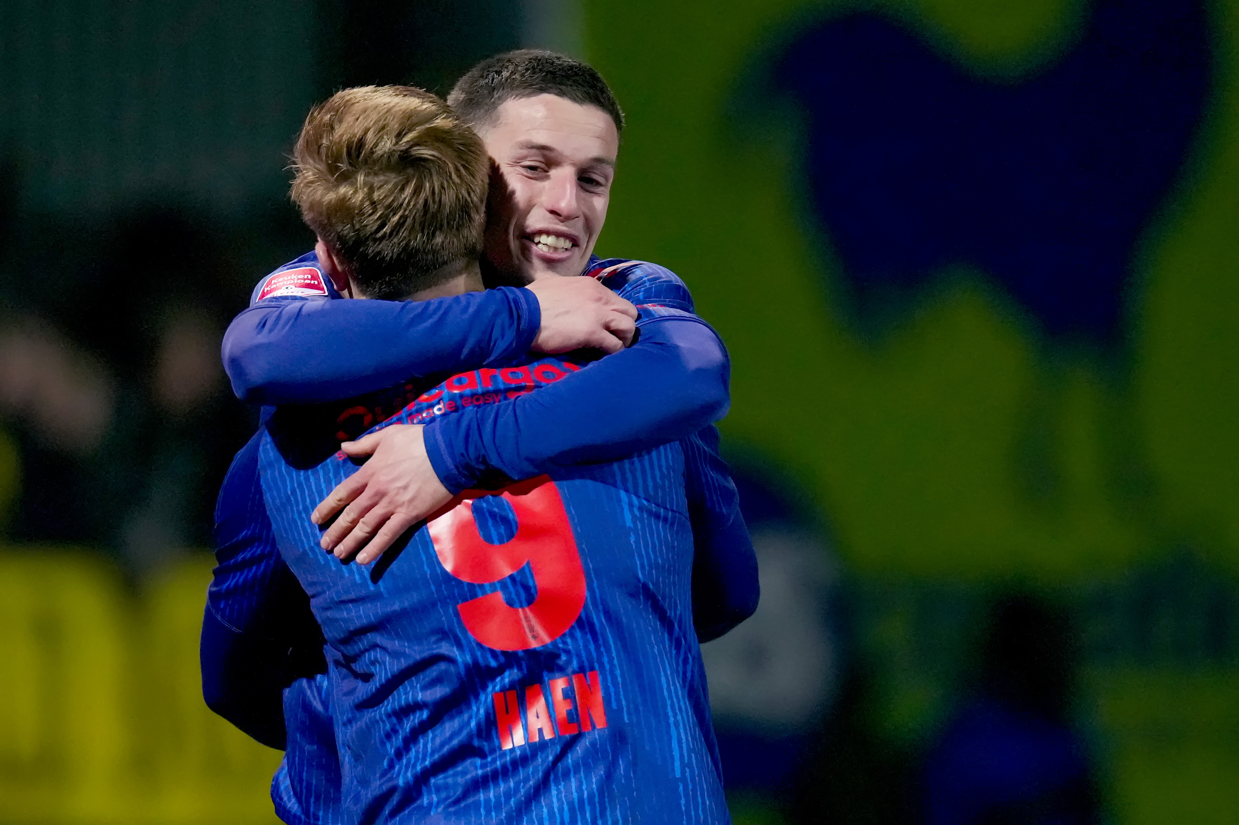 Nick Doodeman en Devin Haen