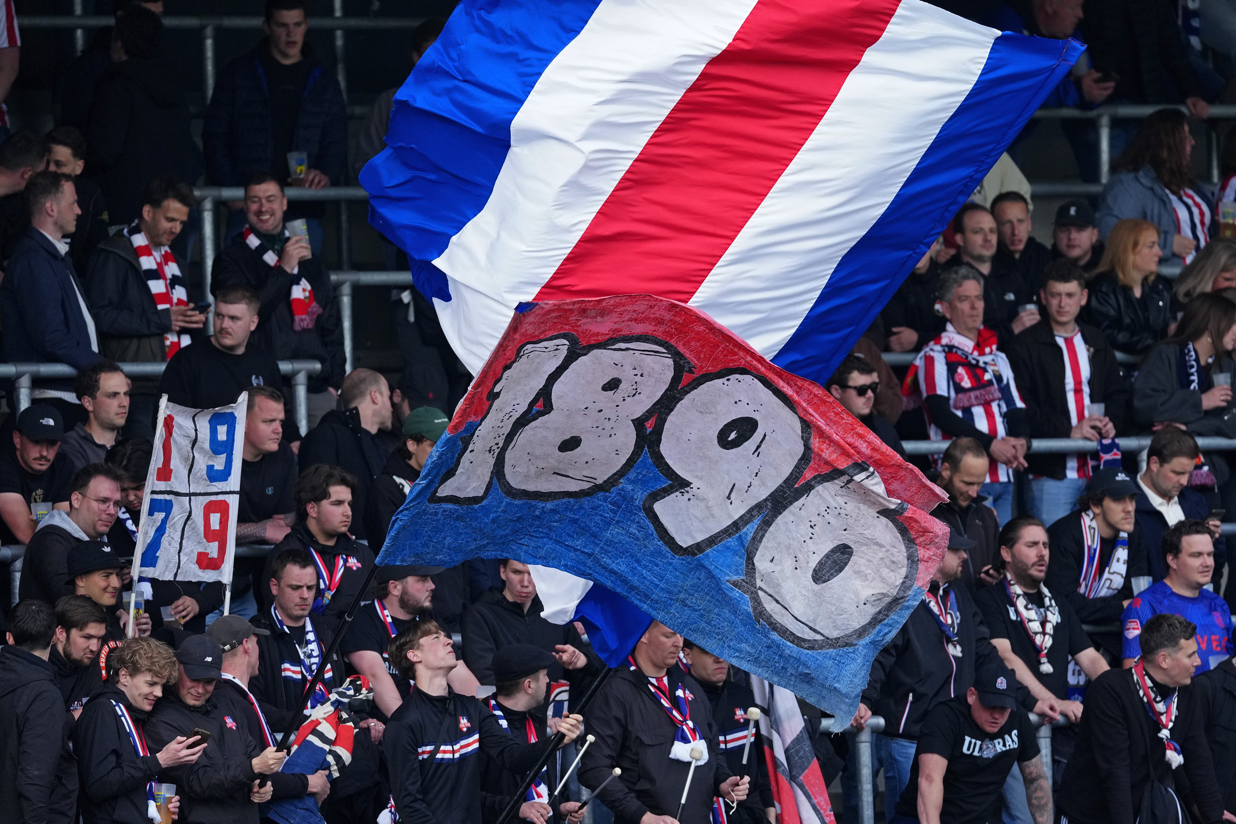 Supporters Willem II 