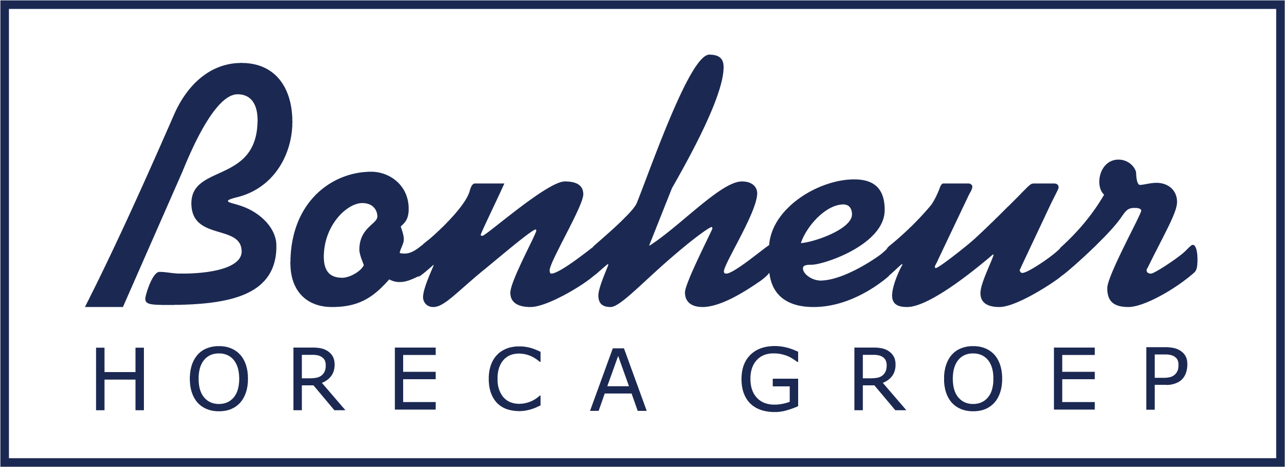Bonheur Horeca Groep