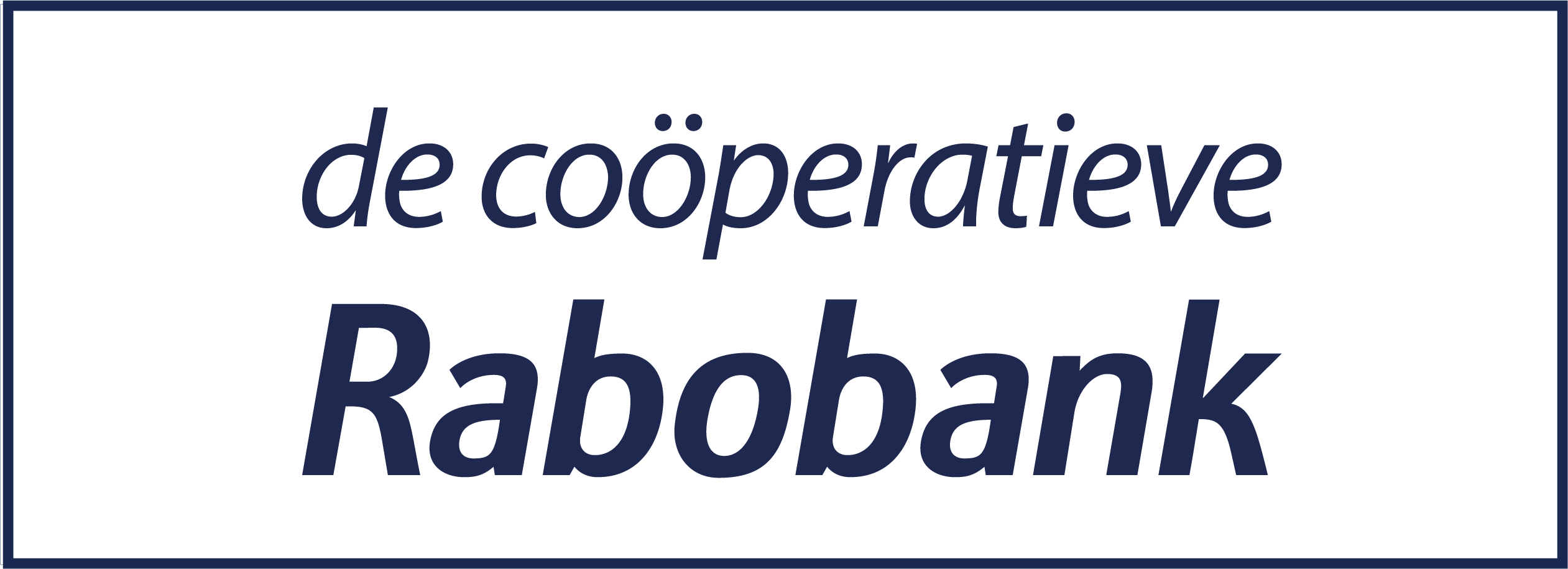 Maatschappelijk partners RABOBANK
