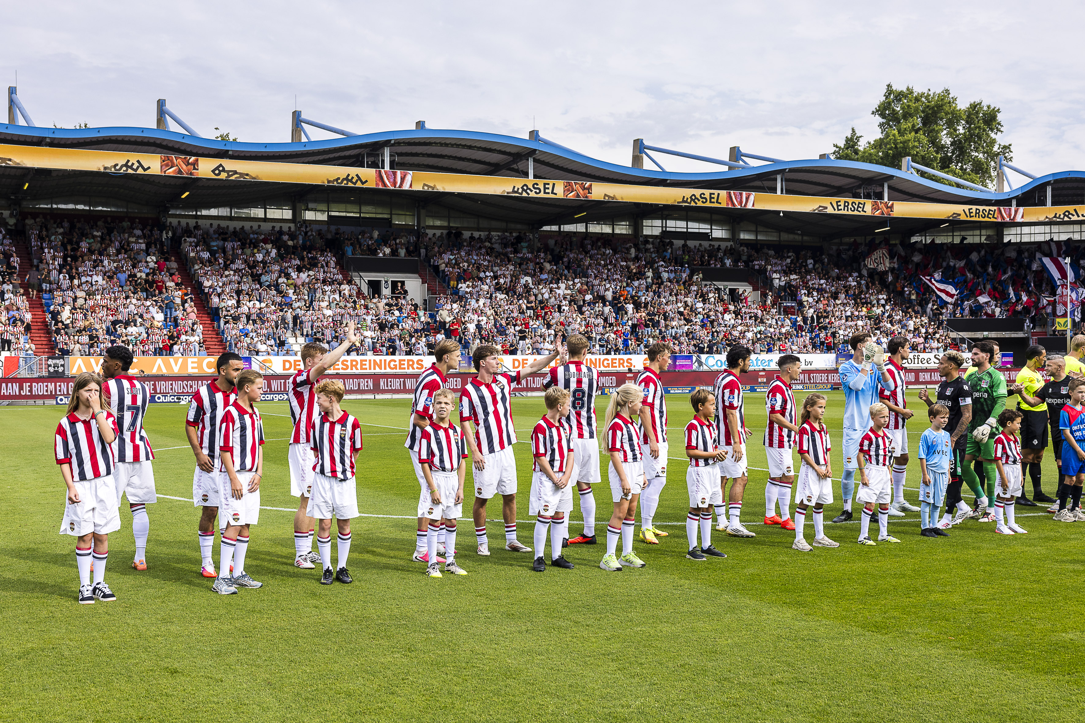 Line-up