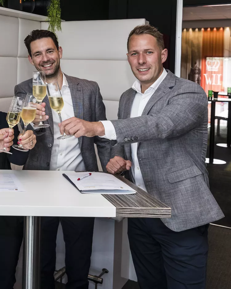 Bonheur hospitality partner Willem II Betrokken
