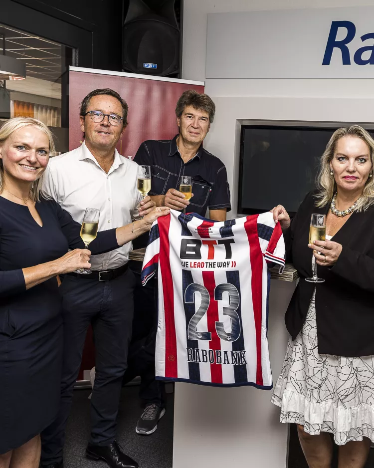 Willem II Betrokken in de zomerperiode