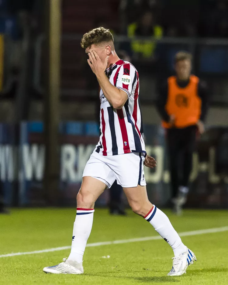 Dammers één duel geschorst