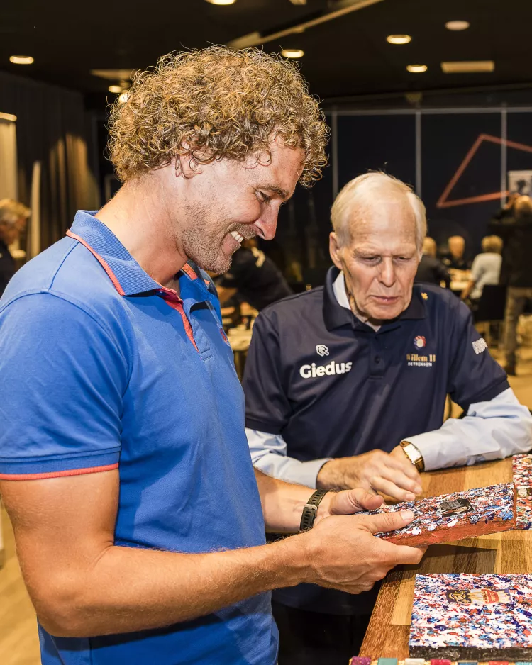 Week tegen Eenzaamheid: kennismaken met Willem II Football Memories