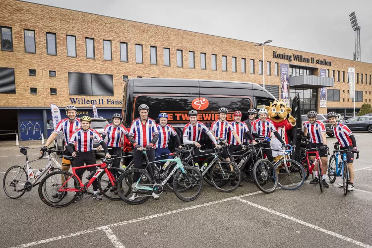 Tour de Helmond voor Willem II Betrokken