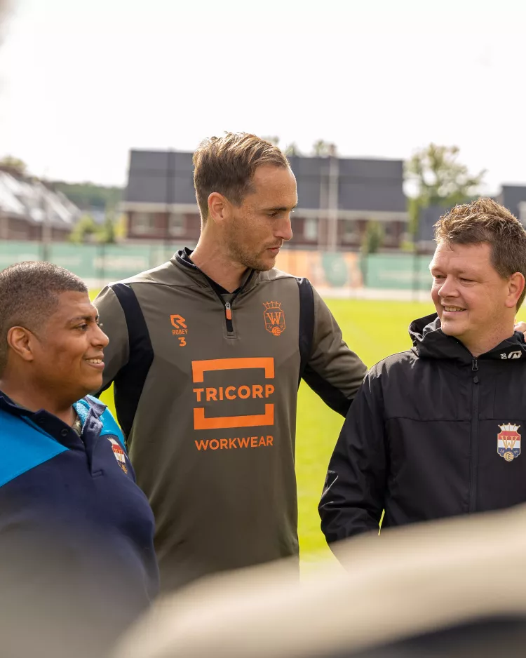 Willem II Betrokken in september