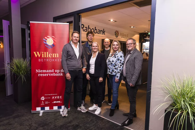 Willem II Betrokken in oktober