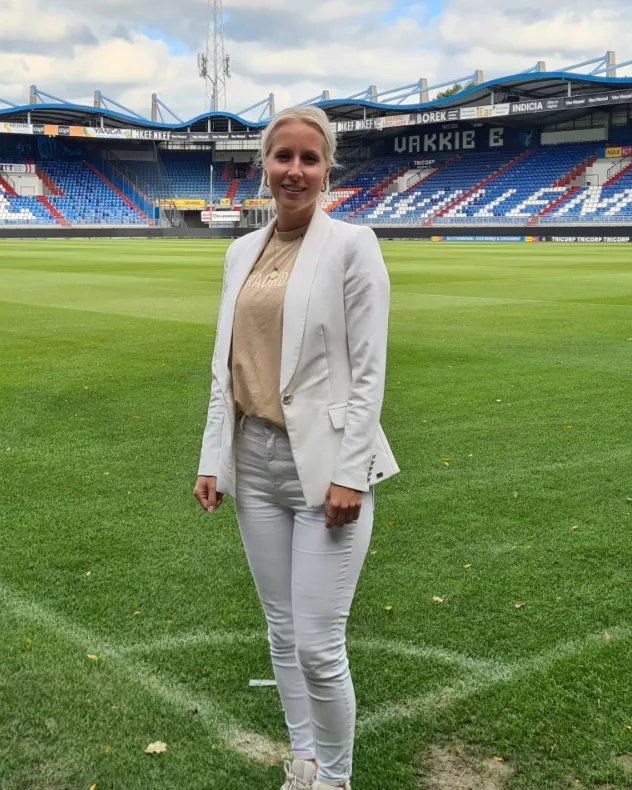 Meike van Gool versterkt Willem II Betrokken
