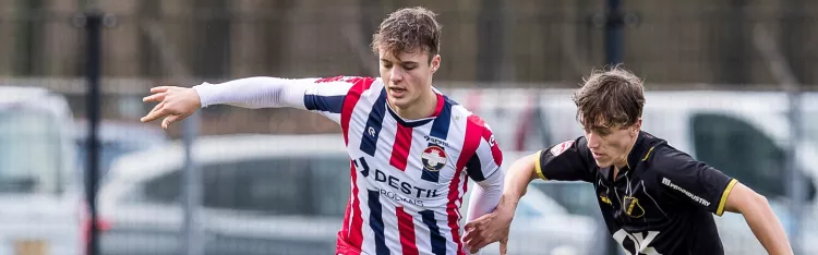 Willem II 2 verliest derby in slotfase