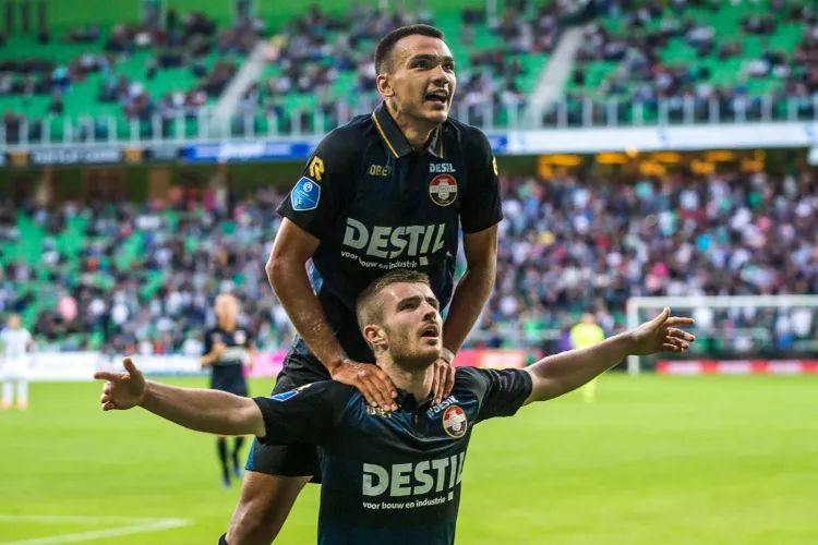 Beauty Crowley zorgt voor winst in Groningen