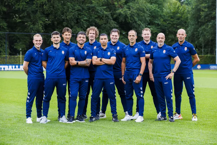 Update trainersstaf jeugdopleiding