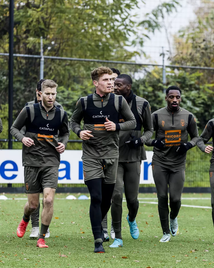 Trainingskamp eind november in Brunssum