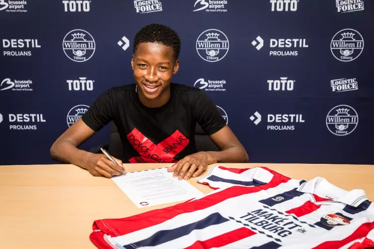 Khaled Razak bij selectie Oranje O17