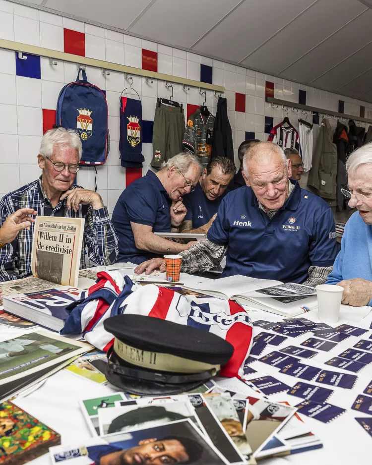 Willem II Betrokken in oktober