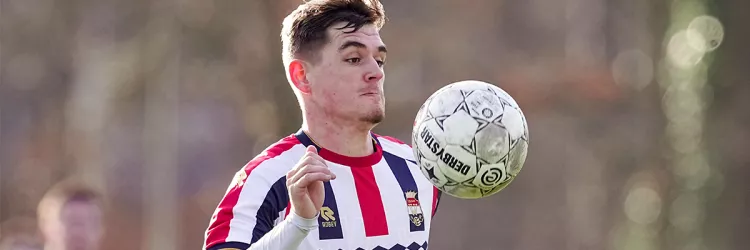 Willem II O21 promoveert naar Divisie 1