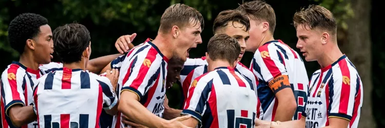 Willem II O21 in Divisie 1