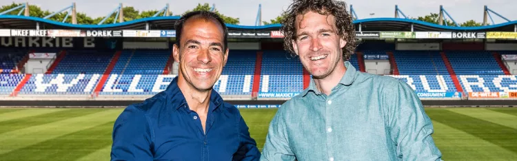 Arjan en Robby, veel succes!