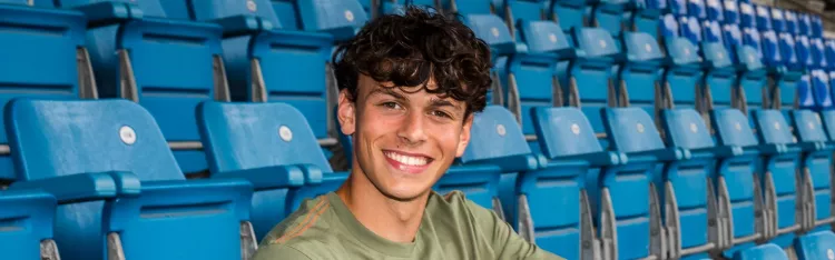 Nieuw contract voor Naïm Matoug