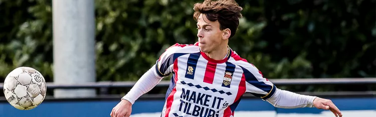 Willem II O21 wint oefenduel van PSV