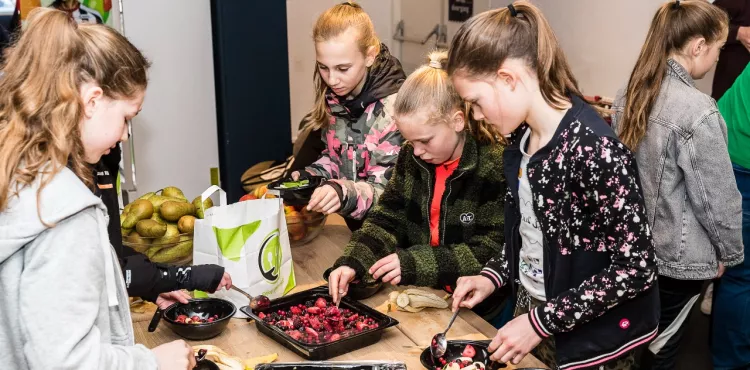 Rabo Willem II Foodtour feestelijk afgesloten met Foodclinic
