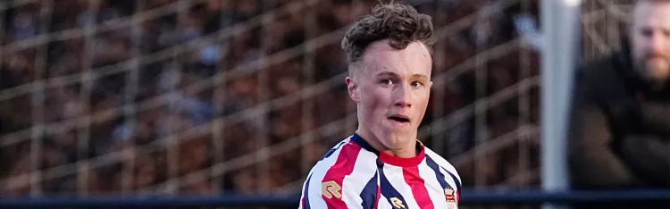 O21 wint oefenduel van Barendrecht O23