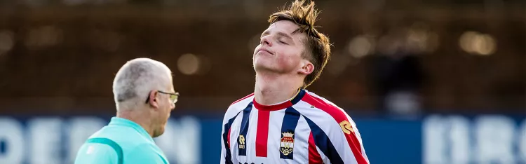 Willem II O21 laat ook tweede kans op promotie liggen