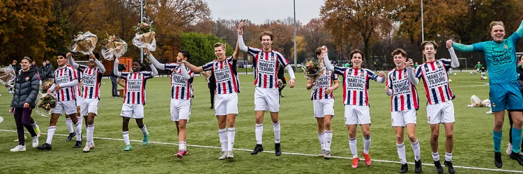 Willem II O18 kampioen!