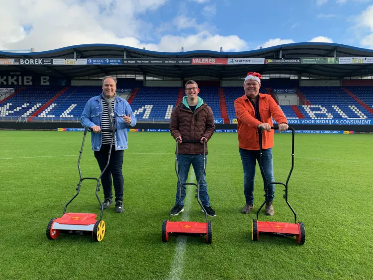Willem II Betrokken in december