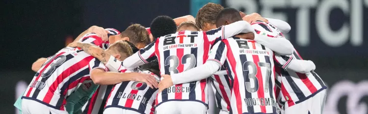 Shirtveiling voor Willem II Betrokken