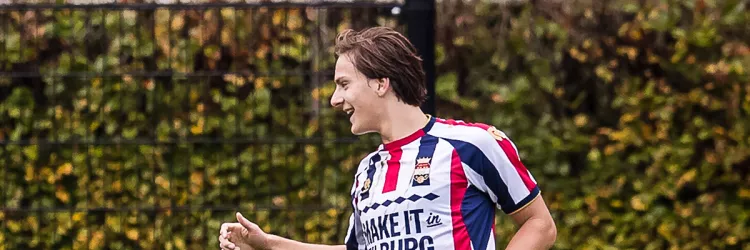 Willem II O21 wint overtuigend van Vitesse O21