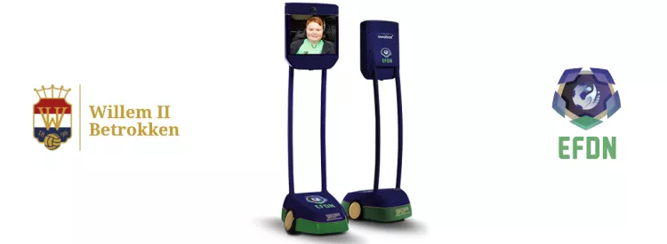 Maak kennis met EFDN's Robot Floor