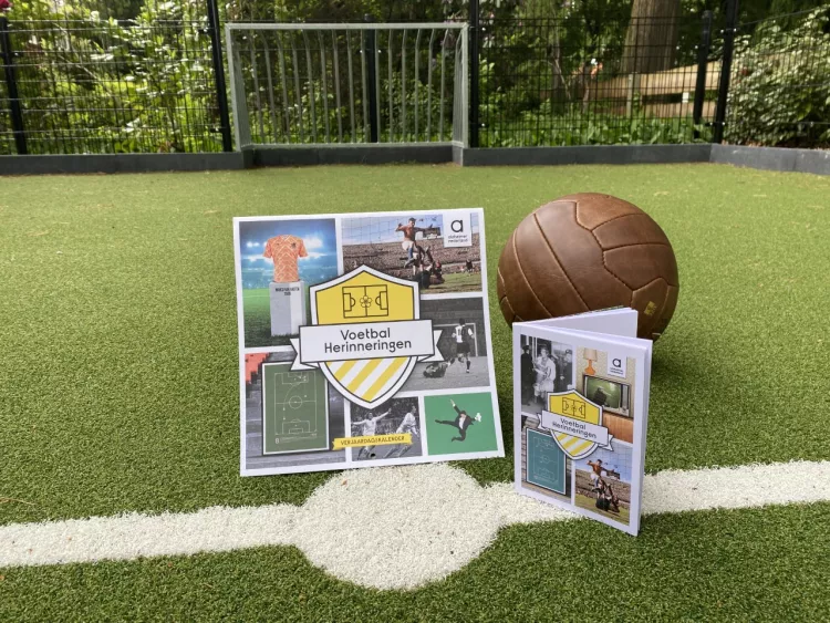 Alzheimer Nederland presenteert Unieke Voetbal Herinneringen Set