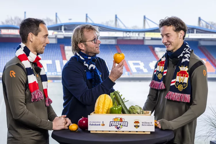 Willem II Betrokken in januari