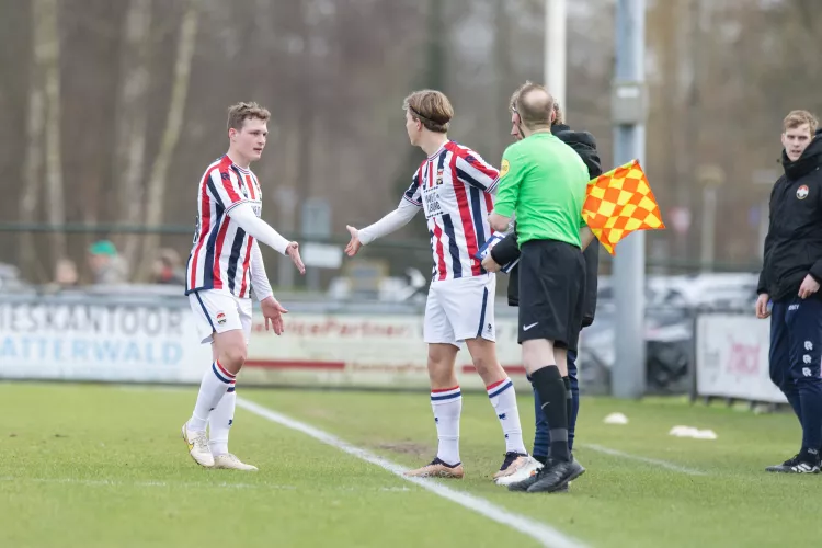Sterk O21 wint mede dankzij Oosting van SC Heerenveen