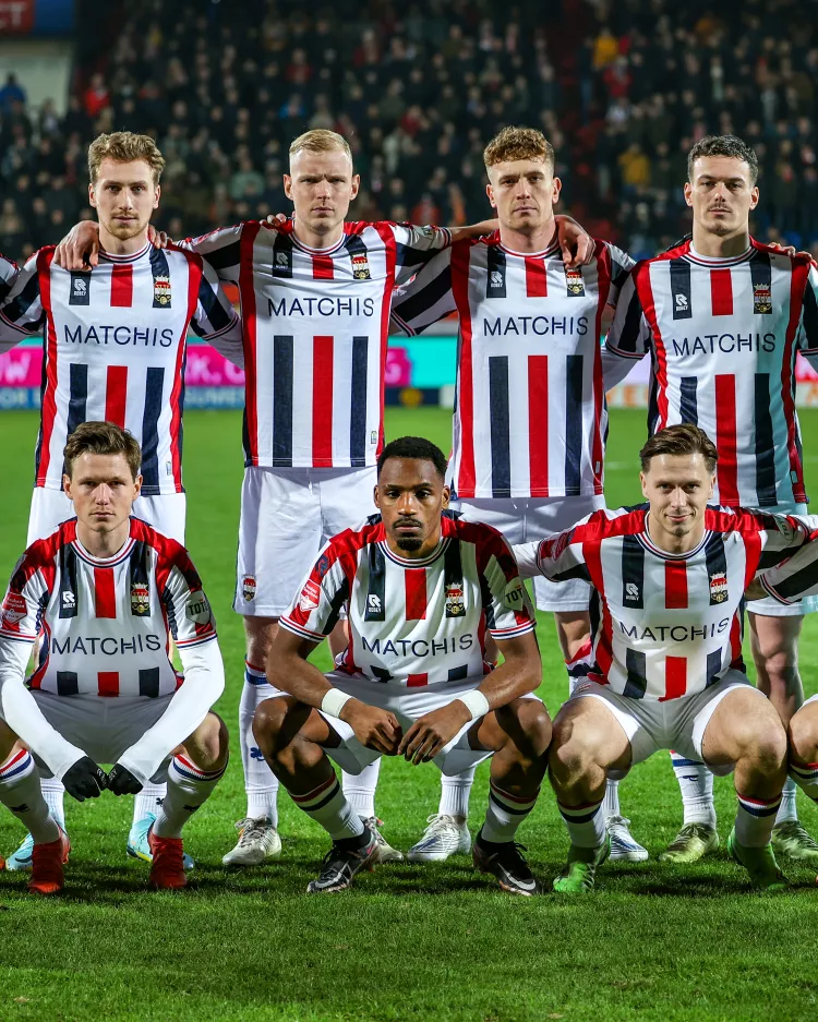 Willem II Betrokken in februari