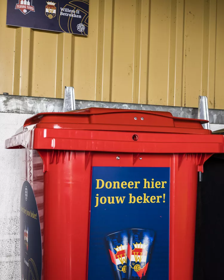 Willem II Betrokken bedankt Rabobank voor bijdrage