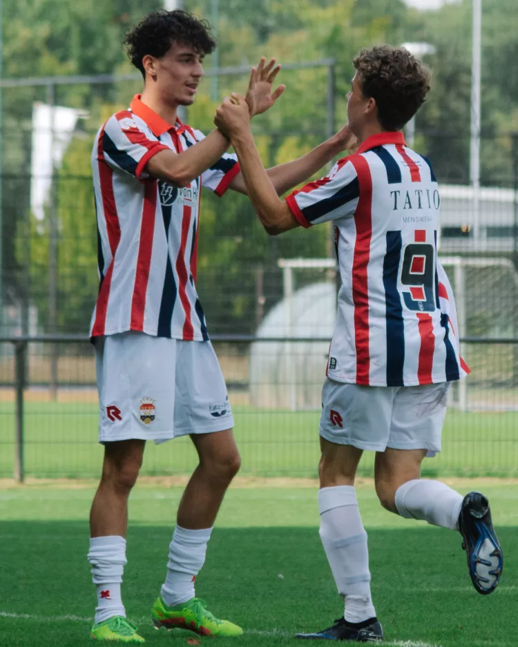 Update wedstrijden jeugdteams