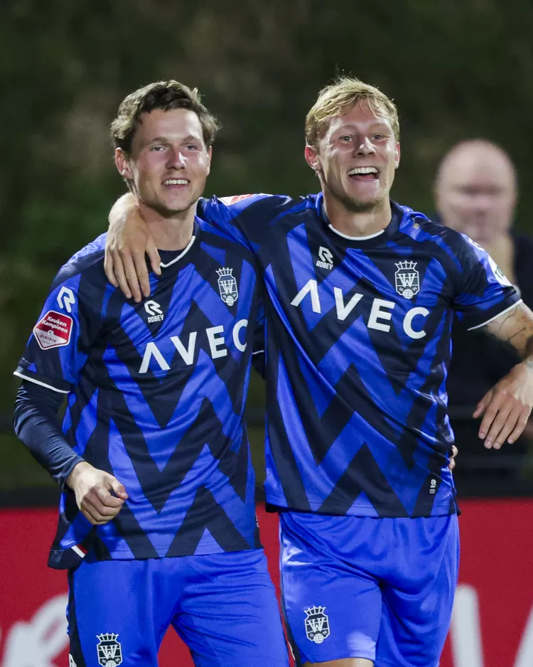 Effectief Willem II pakt volle buit 