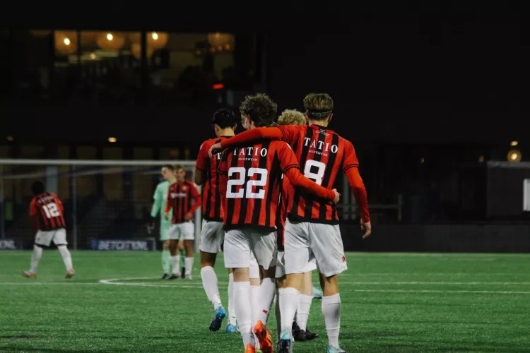 Kampioen O21 speelt gelijk in laatste wedstrijd
