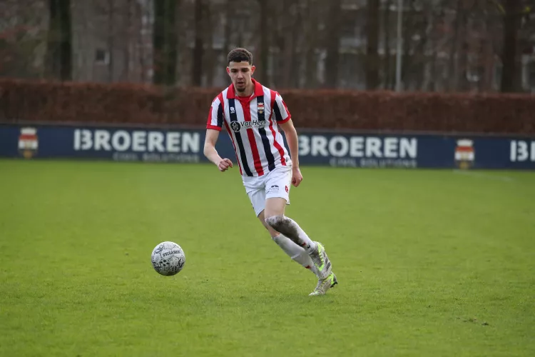 Gelijkspel O21 tegen sc Heerenveen
