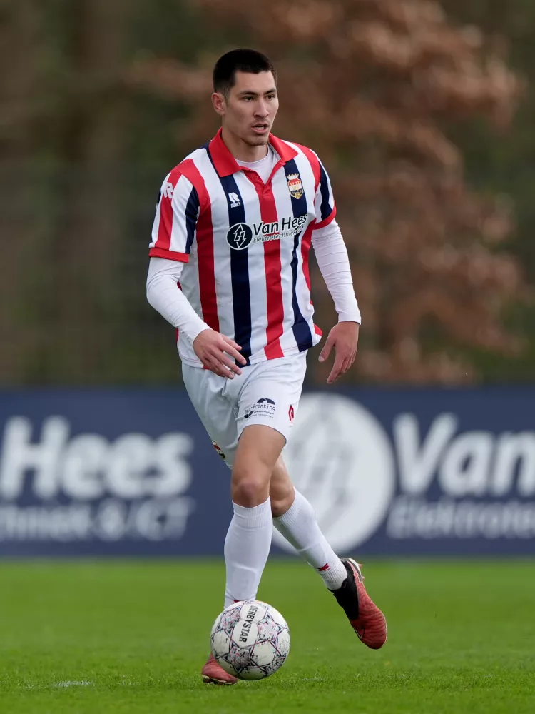 Tweede gelijkspel op rij voor Willem II O21