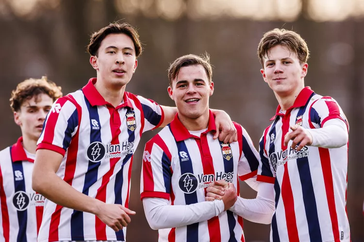 Willem II Jeugdopleiding in seizoen 23-24
