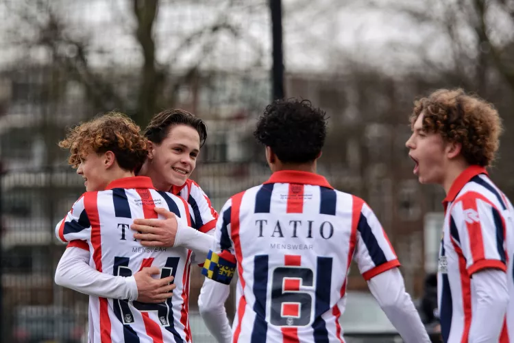 Technische staf Willem II Jeugdopleiding compleet