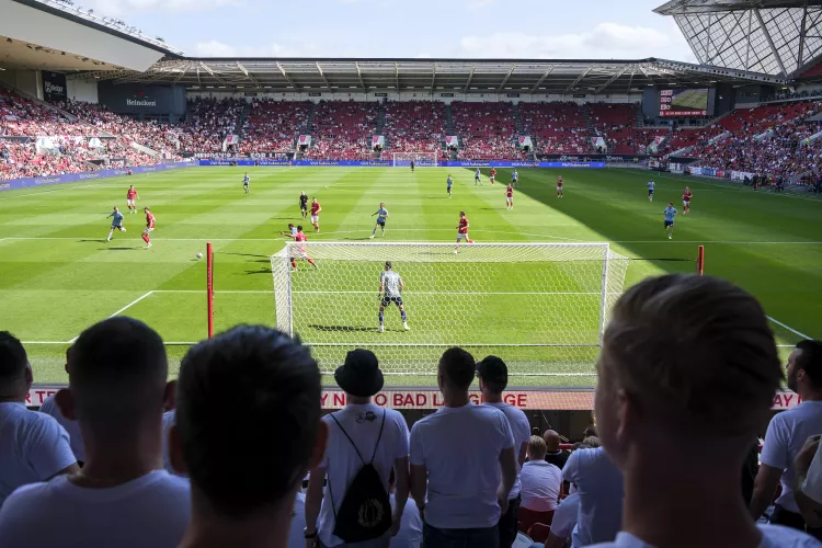 In beeld: Matchday Bristol City - Willem II