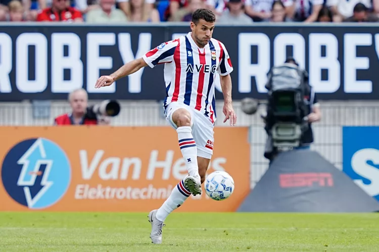 Willem II en Sparta in ongeslagen Eredivisie-reeks