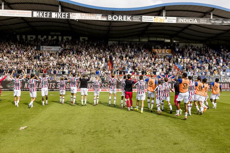 Supportersinfo Willem II - Sparta Rotterdam