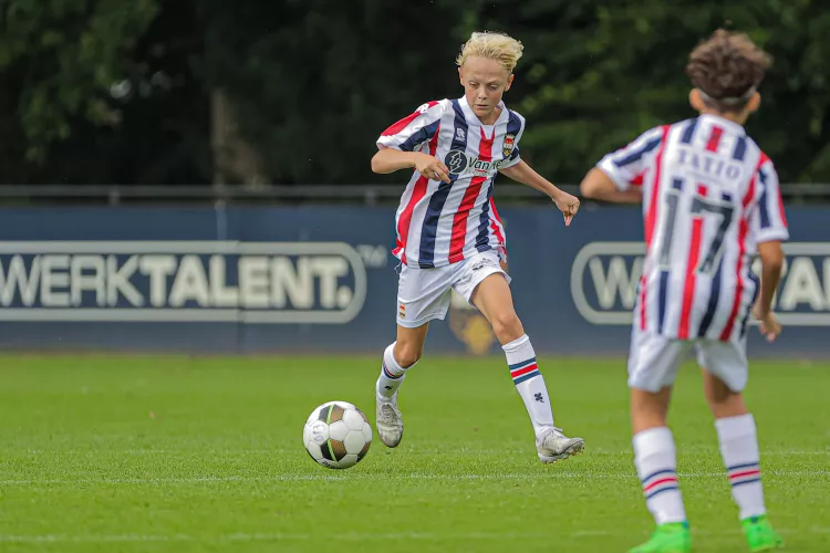 Jeugdopleiding in beeld