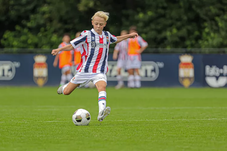 Talentendag bij Willem II Jeugdopleiding